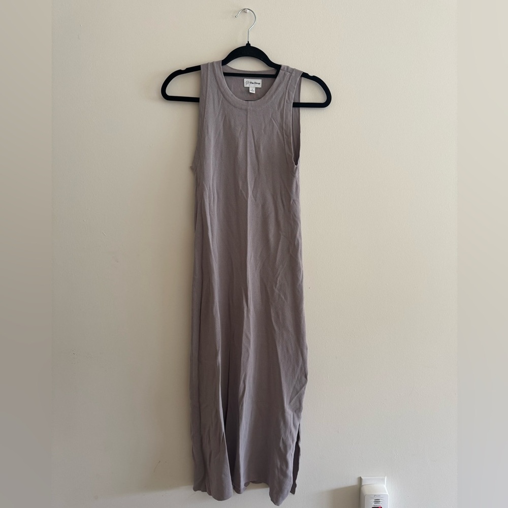 Sleeveless Drop Dress